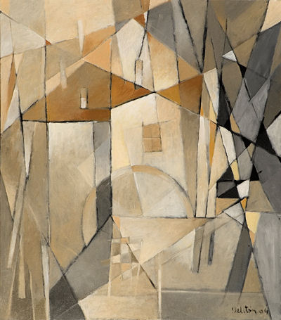 2004 - Il mulino II - Acrilico su tela 70x60cm