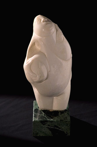 1983 - Maternità - Statuario cm 35x14x23