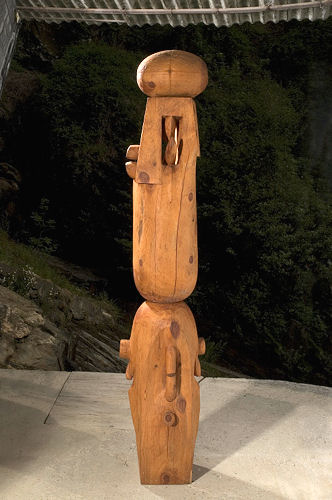 1994 - Totem - Legno Larice cm 38x27x185