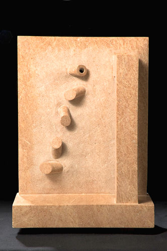 1998 - Stele - Roso Sarci cm 30x13x40