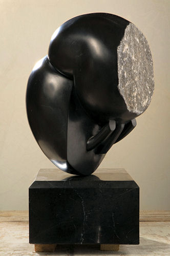 1998 - Torso - Nero Belgio cm 25x21x21