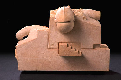 2000 - Chavin II - Roso Sarci cm 44x29x30